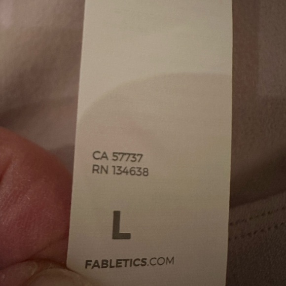 Fabletics long sleeve body suit US L🌸 - Picture 3 of 4